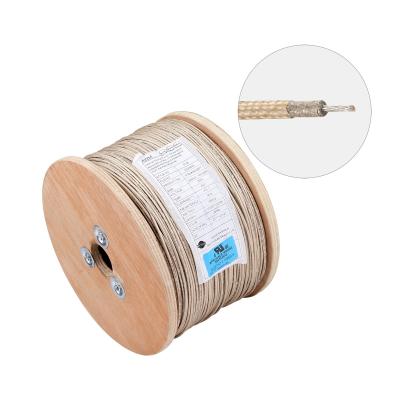 Fio de alta temperatura isolado alcance 450C do fio do fio 22AWG