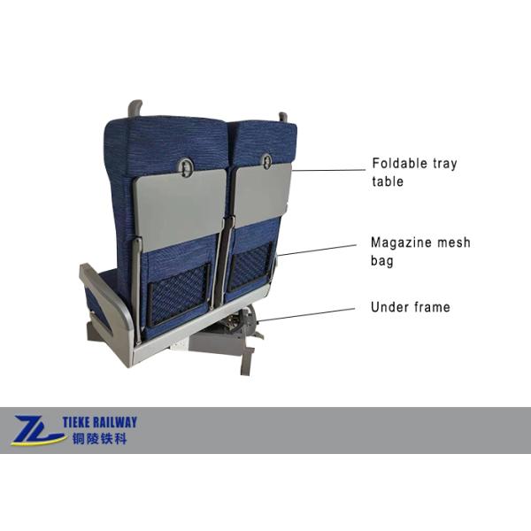 Backrest сидения пассажира быстроходного поезда регулируемый 180 градусов ротатабельных