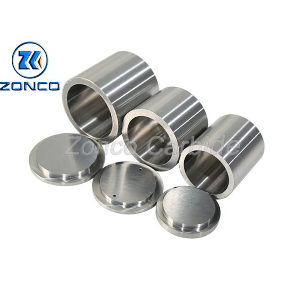 Tungsten Carbide Planetary Mill Jar Carbide Wear Parts