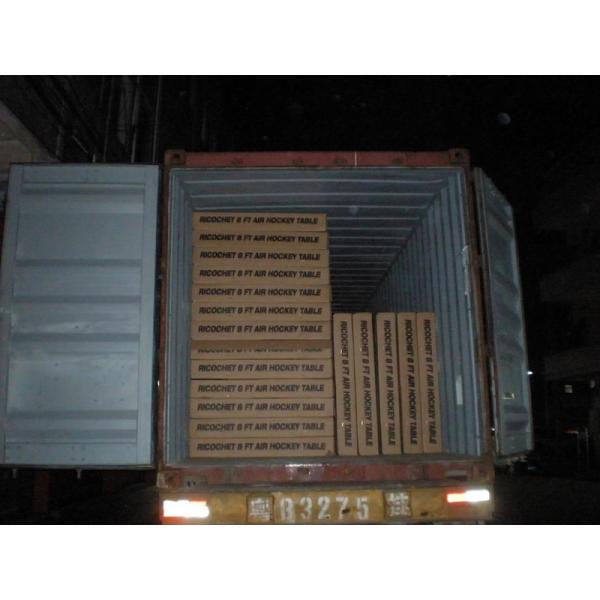 84 Inch Air Hockey Table For Play , Foosball Air Hockey Table With High Rebound Rail