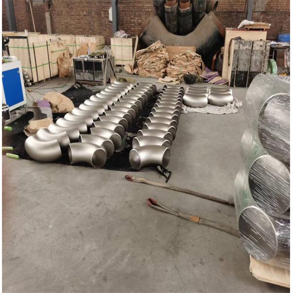 4 Inch 45 Degree Stainless Steel Elbow 180 Degree 1.4307 1.4404 Coupling