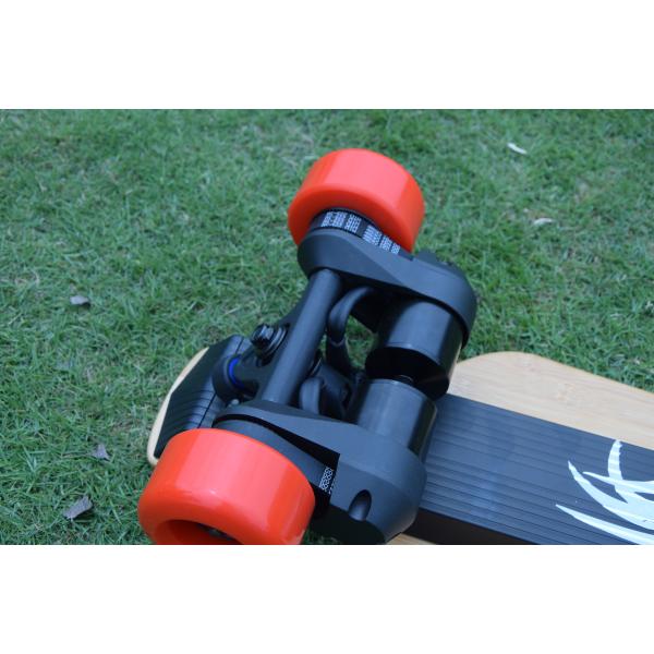 Smart 4 Wheel Skateboard Four Wheels Electric Self Balancing Scooter Easy To Operate