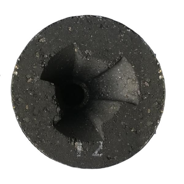 XTL Sintyron Complete Kiln Furniture Silicon Carbide Burner Nozzle with 1% SiC Content