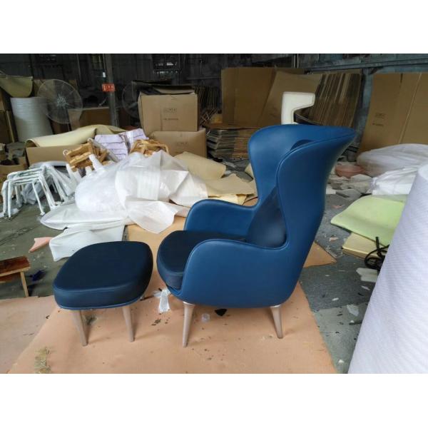 Modern Nodic Designer Armchair Ro Lounge Chair High back Living Room furniture Leisure Chair set