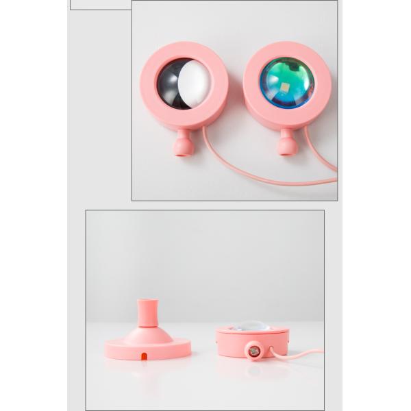 Современный мини свет репроектора захода солнца радуги СИД ABS PMMA