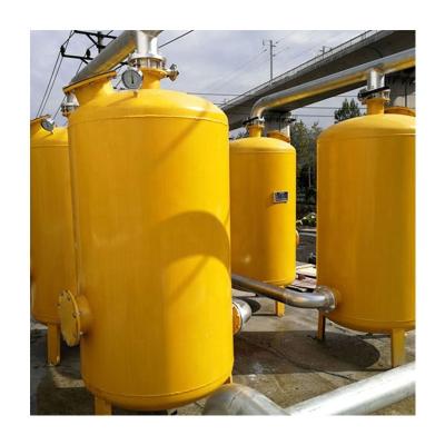 Sistema inteligente da purificação do biogás com dessulfuração seca menos do que 10ppm