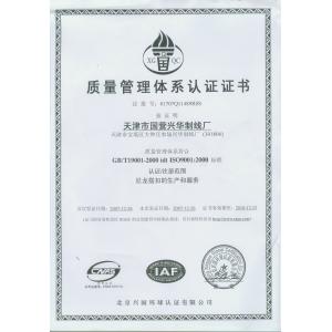 Changzhou jinqiao outdoor products co.,ltd Сертификации