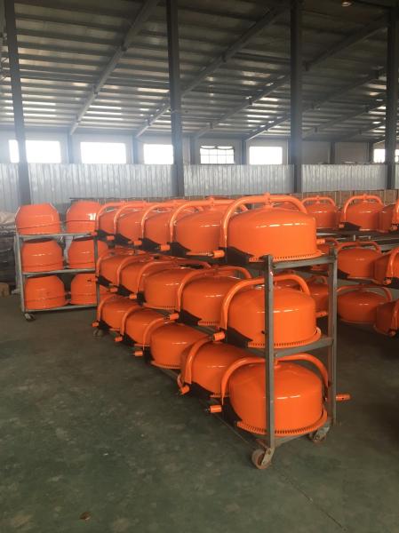 Russian Style Construction Cement Mixer Rotor Type Mini Electric Cement Mixer
