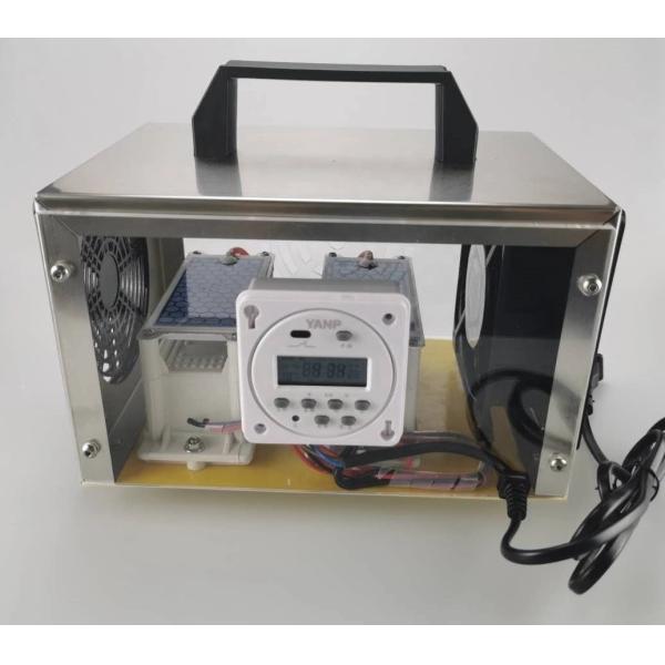 портативное снабжение жилищем 200g/H ABS генератора озона 60min вывело наружу