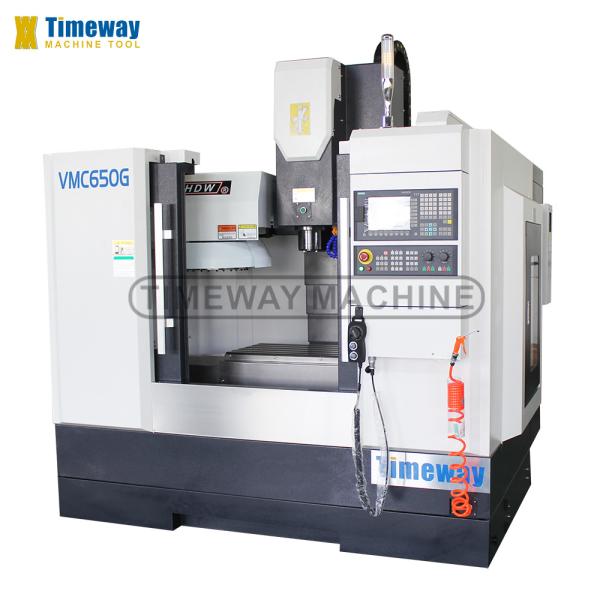 Table Travel Y mm 450 Timeway VMC650G Vertical Machining Center X/Y/Z Linear Guideway