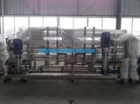 Control PLC Sistema de filtro de agua por ósmosis inversa para la industria de bebidas de agua potable