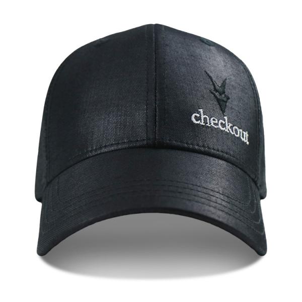 Le CÆ a adapté 58CM aux besoins du client casquette de baseball de 5 panneaux avec la boucle en métal