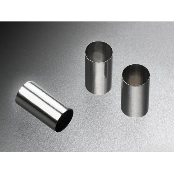 Thin Wall 304 Stainless Steel Round Tube , Flat Surface 15mm Galvanised Pipe