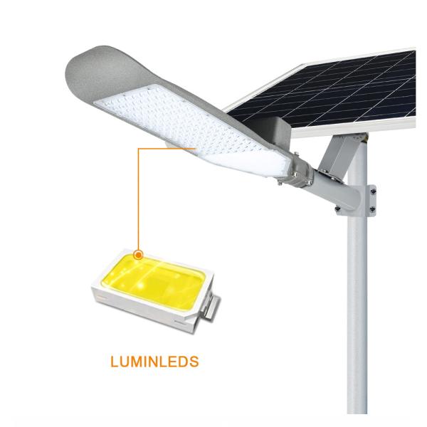Brilhante super solar impermeável da luz de rua IP65 100Watt