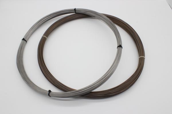Nicr Box Cr20ni80 Heavy Duty Heating Alloy Wire Bare Heating Aluminum Rubber