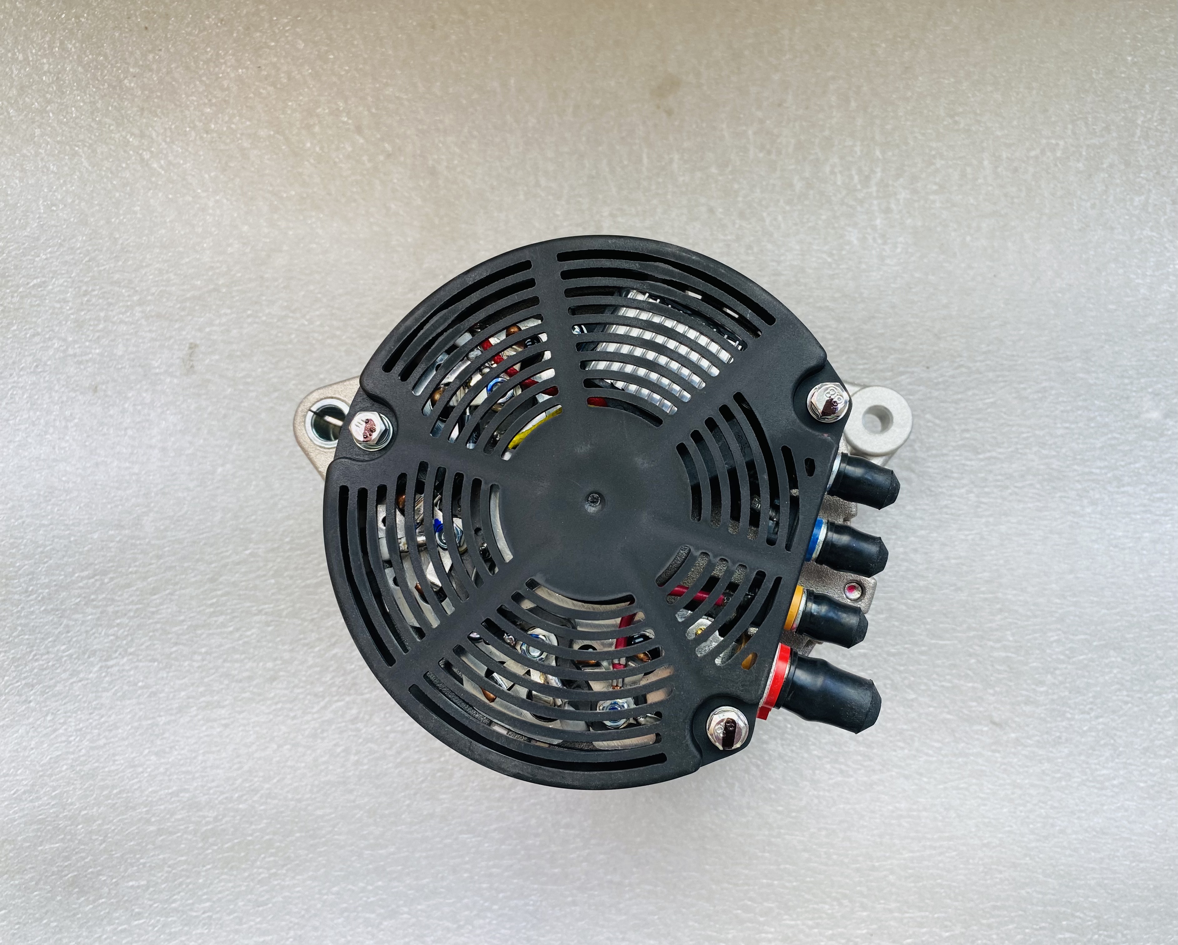 Quanchai 4C6 Gasoline Engine Assembly 28V/1200W Construction Machinery Tractor Generator 1 Year Warranty 8kg Model No.