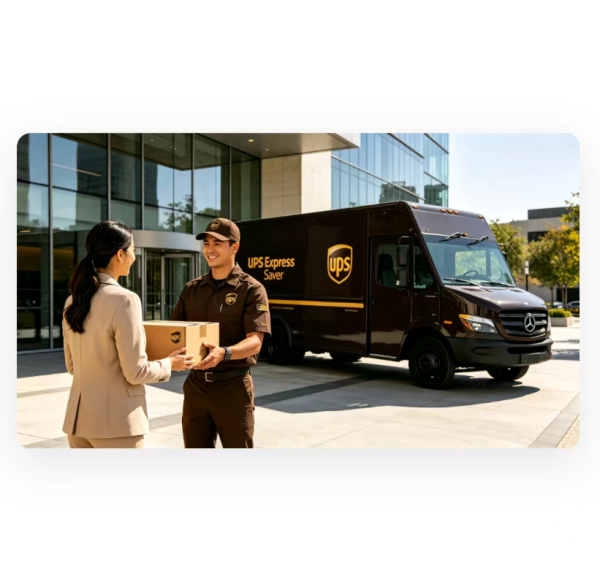 UPS Express Saver Fast Shipping / Reliable Express Delivery Service For Your Urgent Needs