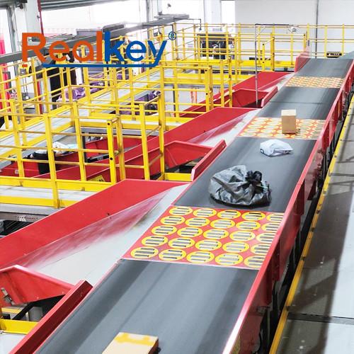 Quick Response Parcel Sorting Machines 6000p/H Efficient Warehouse Sorter With Versatility