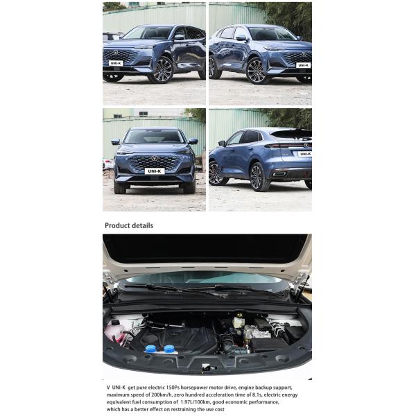 Интеллектуальный Чанган Подержанный автомобиль Мощный 4WD SUV Гибридная Новая Энергия