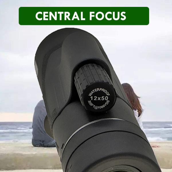 Monoculars ночного видения 12x50 мобильной живой природы располагаясь лагерем выдвигают