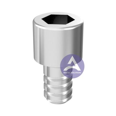 MEGAGEN® Dental Implant Abutment Titanium Multi Unit Screw Fits Implant Bridge/Bar