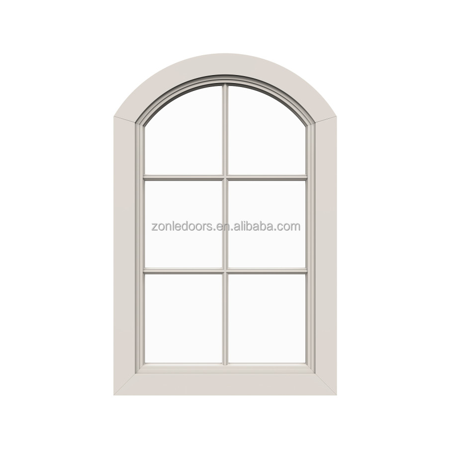 Zonle Custom House Windows Modern Design Double Glazed Windows Australia Standard Aluminium Sliding Window