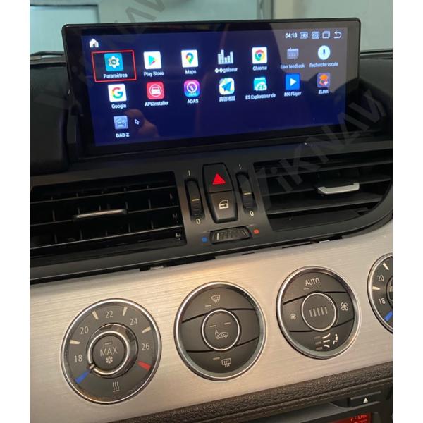 10.25 дюймовое радио для автомобилей с Android для 2009-2018 BMW Z4 E89 GPS навигация Мультимедийный проигрыватель беспроводной Carplay BT 4G