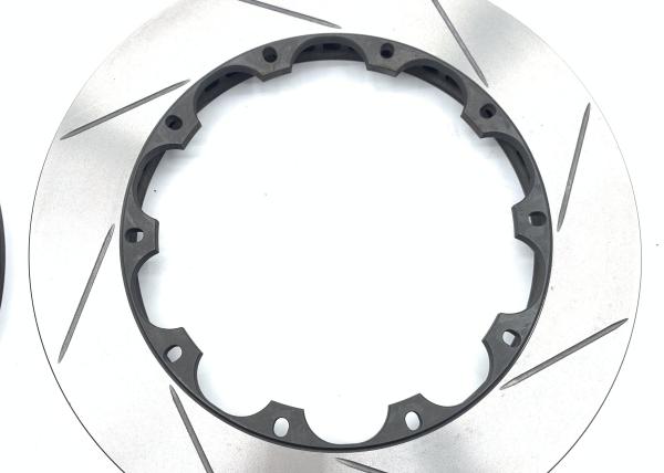 linha reta do ferro fundido de 19in Front Wheel Slotted Brake Disc 362*32mm