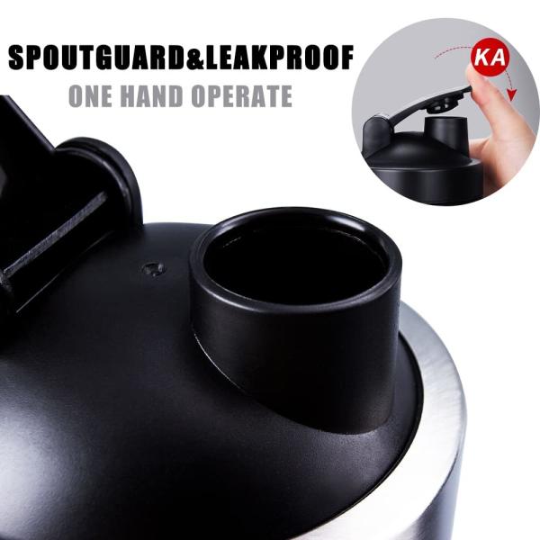 Stainless Steel Shaker Bottle Noise-Free 24 Oz Insulated Metal Shakers Bottles Cup For Protein Mixes And Pre Workout 100% Leak Proof