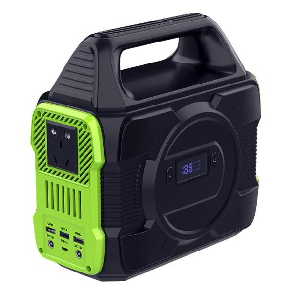 AC Outlet Portable Electric Power Station 300W For Camping Travel Hunting