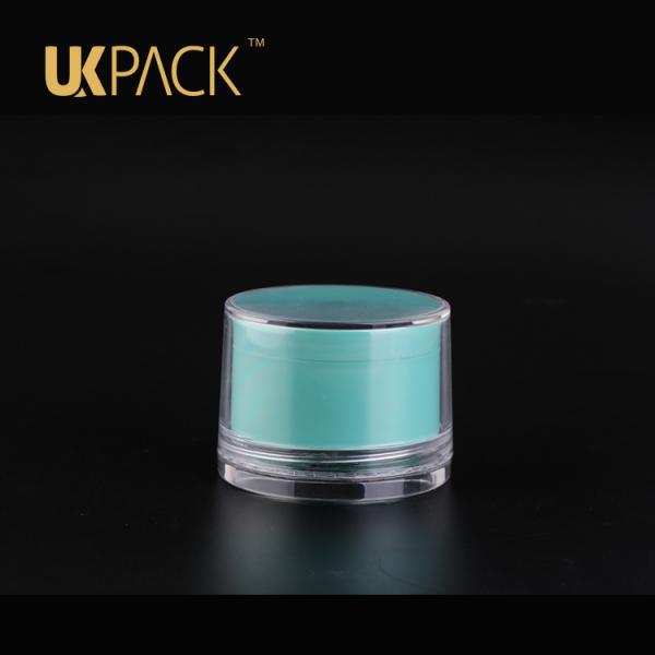 Опарник сливк 50ml корейского косметического стиля UKC30 роскошный упаковывая упаковывая