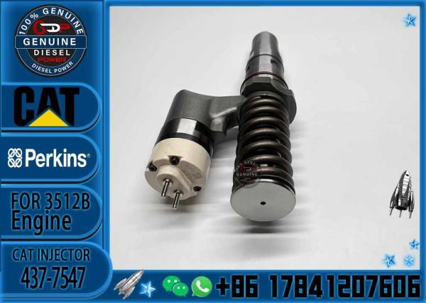Fuel injector fuel injecto 204-2067 386-1776 229-1631 437-7547 for 3512B Excavator 3512C 3516B 3516C