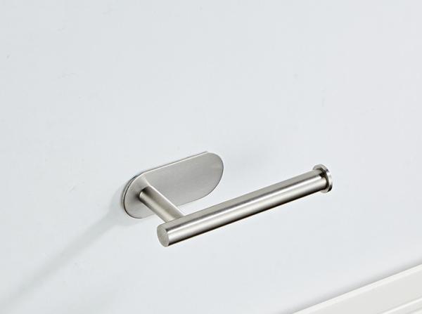 Stainless Steel Bathroom Adhesive Toilet Roll Holder  Custom Logo
