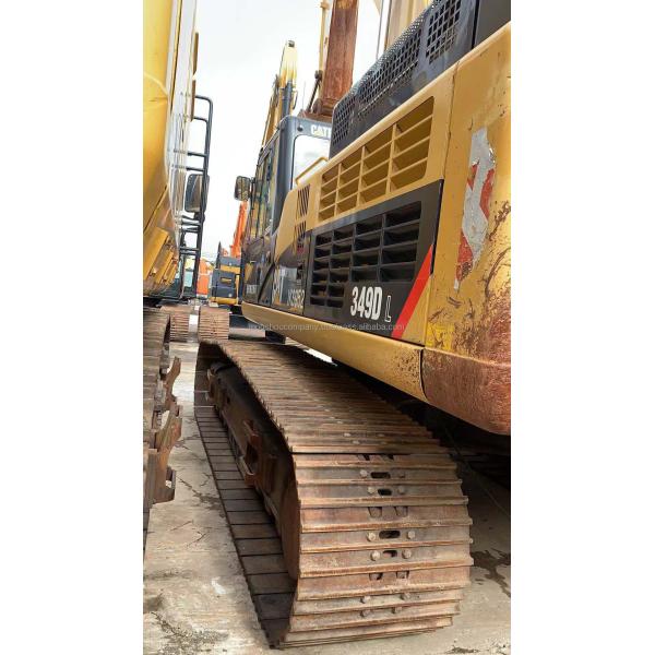 Used 2020 Caterpillar Excavators 49 Ton Cat 349D Crawler Excavator Machine Bucket Diggers