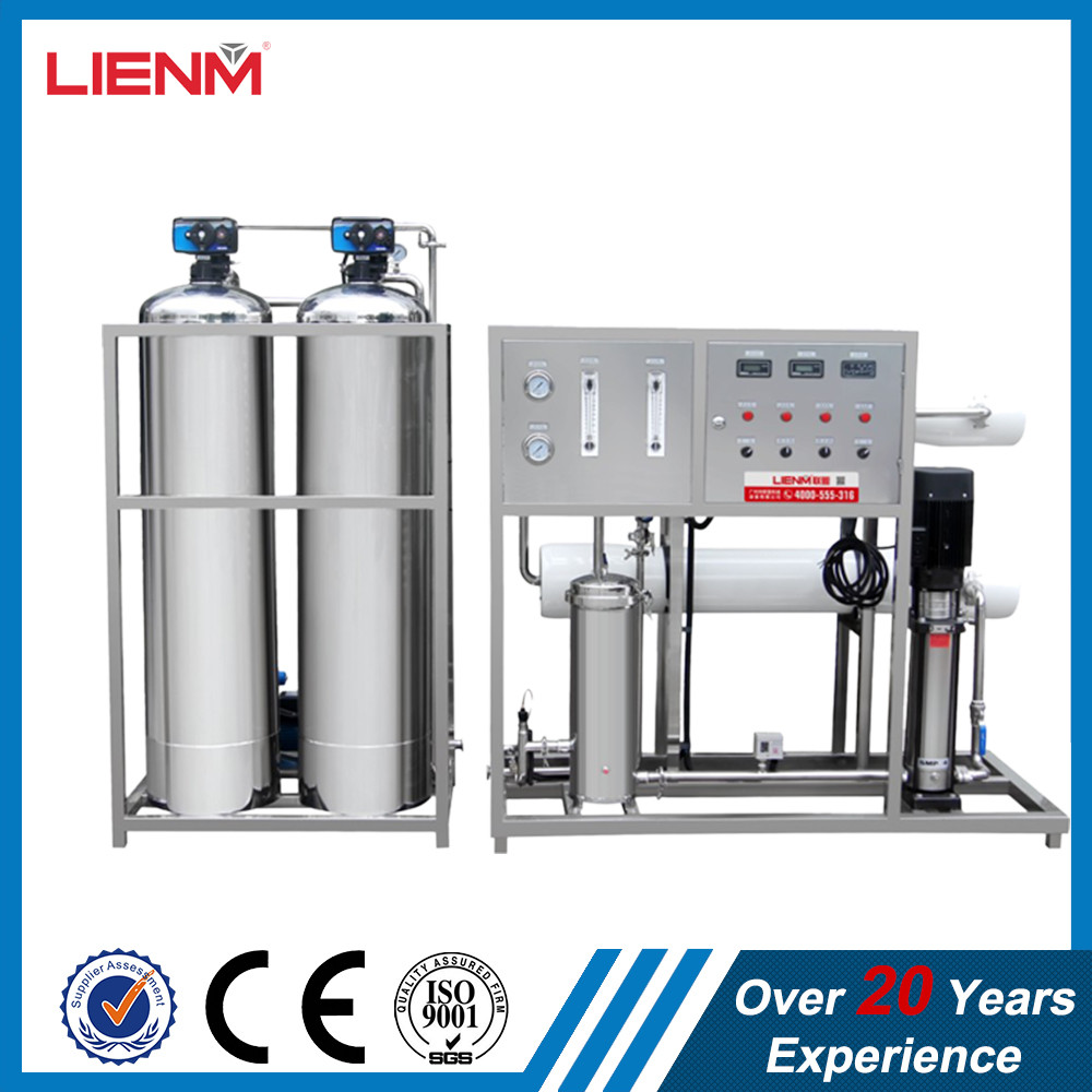 RO water system salt water to drinking water machine RO Water treatment equipment for cosmetic,chemical industries