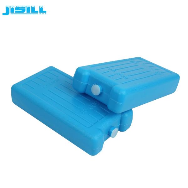 Large Capacity Plastic Ice Packs Cooler , Coldest Reusable Ice Pack For Medical Shipping