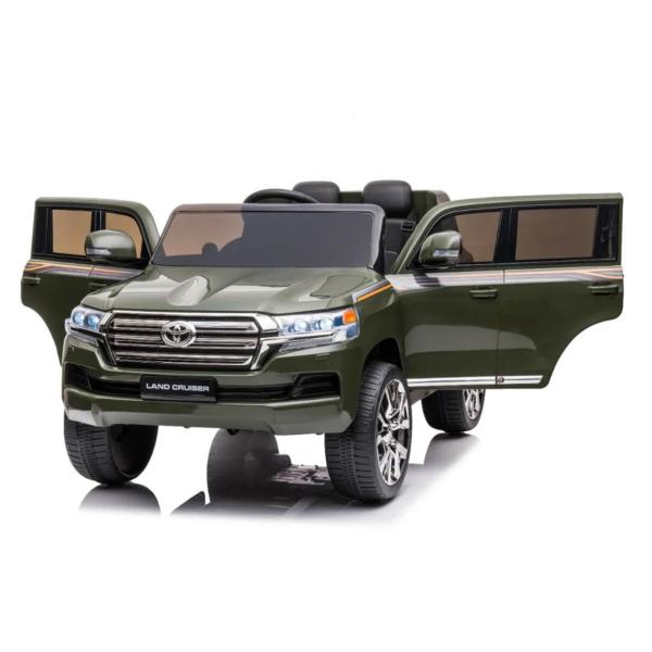 Удаленное управление ездить на машине для детей 2022 Дизайн лицензированный Land Cruiser детский электромобиль