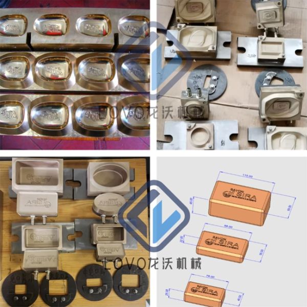 Pneumatic Soap Press Semi Automatic Soap Stamper Machine For Handmade Commercial Soap