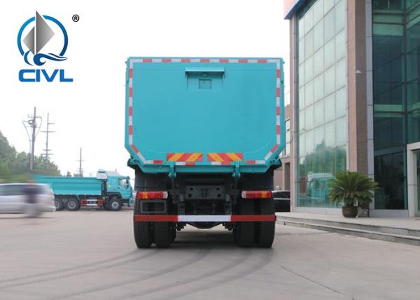 Sinotruk HOWO Heavy Duty Dump Truck Twin Countershaft Structure Transmission