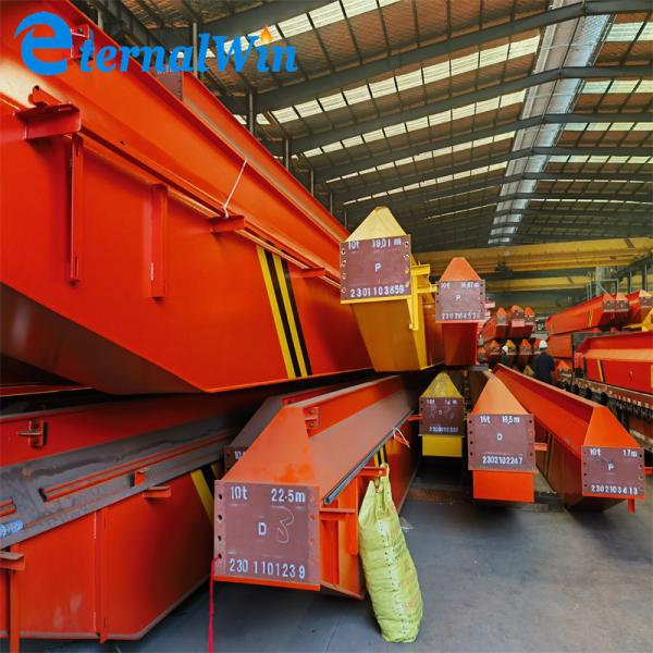 Customized Loading Capacity Single Girder Overhead Crane With Pendent Control With CE