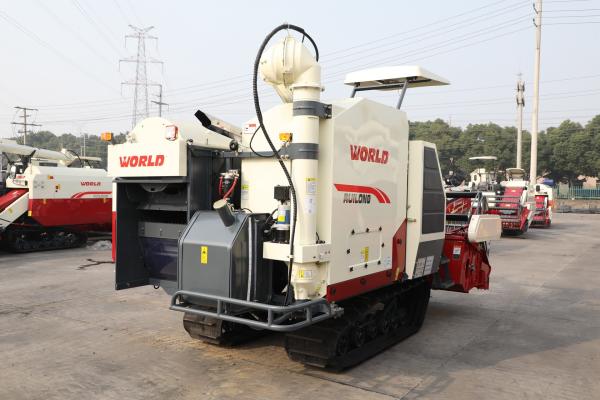 RL 65hp 80hp 100hp ）102hp TRACK COMBINE HARVESTER crops rice grain tank combine machinery MADE IN CHINA