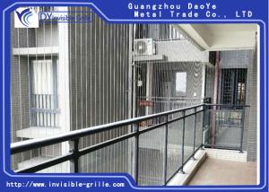 Hard Line Safety Frame fixed grilles Provides with Nylon Coating School