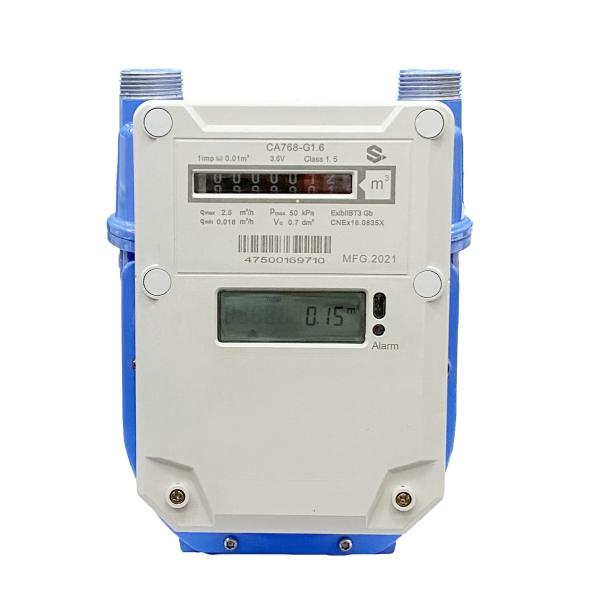 LoraWAN ソリューション 効率化されたガス管理 STS キーボード プリペイドガスメーター