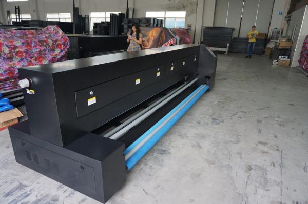 Máquina da sublimação do calor da fixação de matéria têxtil para a tela do poliéster