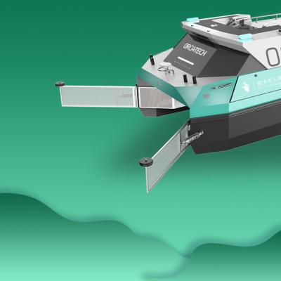 Long Range Autonomous Survey Boat USV For Waterbug Aquatic Weed Harvesting