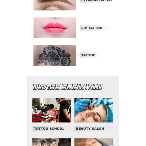 Безопасным иглы 100% патрона чернил иглы 1RL устранимым EO машины татуировки простерилизованные газом