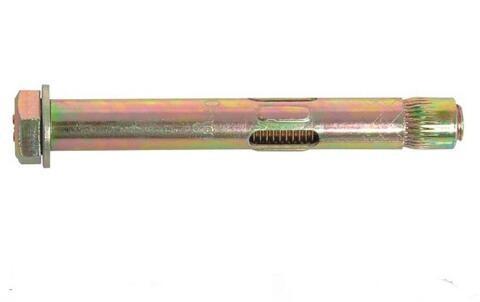 Flange Hex Head Bolt Anchor Washer Expansion Sleeve Anchors Nut Concrete Carbon Steel Stainless Steel