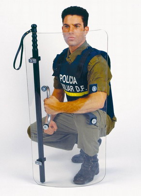 Police Riot Control Equipment
