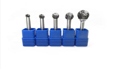12mm Ball End Tungsten Carbide Burr Set For Metal Anti Impact