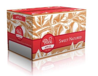 Corrugated Fruit Packing Boxes for Strawberry / Banana Packaging